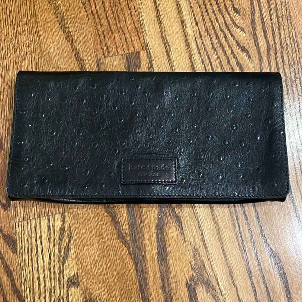 Kate Spade Black Clutch